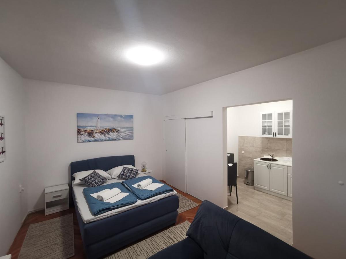 Apartment Dario Novi Vinodolski Exteriör bild